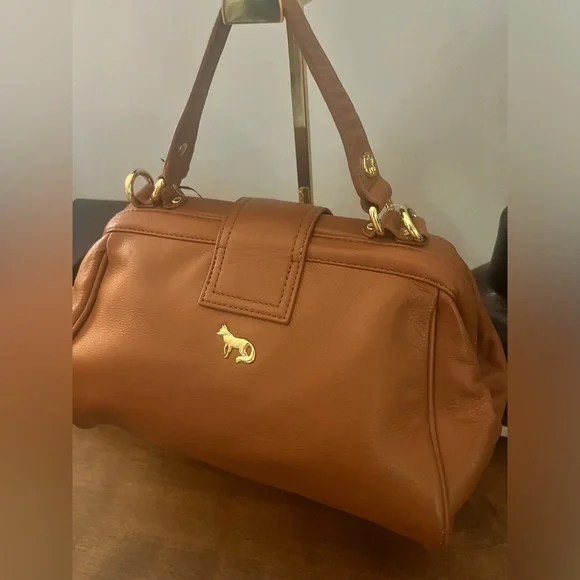 Emma Fox Satchel with Crossbody Strap - Picture 2 of 14